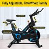 🚴‍♂️ Ultra-Quiet Indoor Cycling Bike – Easy Assembly, Smooth Ride & Adjustable Comfort! 🚴‍♀️