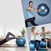 Yoga Exercise Ball Chair for Training, Fitness, Pilates