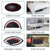 MOLANEPHY 40" Foldable Fitness Trampoline, Exercise Rebounder