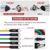SPO Resistance Bands Set 11pcs, 150 lbs Exercise Bands