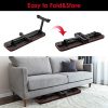 GARTIO Foldable Flat Weight Bench, Utility Heavy-Duty