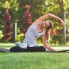 HemingWeigh 1 inch Thick Yoga Mat, Extra Thick, Non Slip