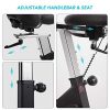 MaxKare Magnetic Exercise Bikes Stationary Belt Drive