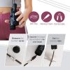 AXEL Jump Rope Black Colored with Adjustable PVC Coated Steel