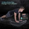 Dual Motor 3D Vibration Plate Exercise Machine with Bluetooth Speaker - Your Ultimate Home Fitness Partner for Weight Loss
