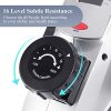 MaxKare Under Desk Exercise Bike 2 in 1 Stationary Magnetic Pedal