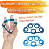 Hand Grip Strengthener Workout Kit (5 Pack)