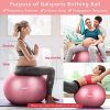GalSports Pregnancy Birthing Ball, Yoga Exercise Birth Ball Chair