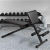 GYMAX Multi-Workout Bench, Foldable Sit-up