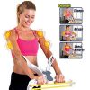 Arm Machine System Exercise with 3 System Resistance Training Bands