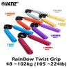 Vatiz Rainbow Twist Grip Hand Gripper, Strength Trainer