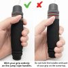 Benvo Weighted Ropeless Jump Rope Crossfit Speed Rope