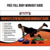 Draper's Strength Heavy Duty Pull Up Assist and Powerlifting Stretch Bands