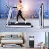 FUNMILY Folding Treadmill, 2.25HP Electric Portable Treadmill