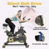 Indoor Exercise Bike Stationary Bike LCD Display for Home