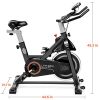 Stationary Bike for Indoor Riding with LCD Monitor