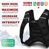 Adurance Weighted Vest Workout Equipment
