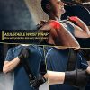 Workout Gloves with Wrist Support Men, Breathable Lightweight