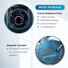 MaxKare Recumbent Exercise Bike Stationary Magnetic Indoor