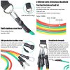 Fitness Resistance Bands for Men with Handles Attached