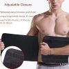 ZOHUMI Sweat Waist Trimmer, Neoprene Waist Trainer Adjustable