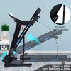 ANCHEER Treadmill, 3.25HP Folding Treadmill for Home