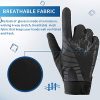 Lorpect Full Finger Workout Gloves Anti-Slip Full Palm Protection