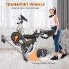 pooboo Exercise Bike Commercial Indoor Cycling Bike