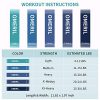 OMERIL Resistance Loop Exercise Bands with Instruction Guide