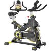 Indoor Exercise Bike Stationary Bike LCD Display for Home