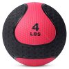Medicine Exercise Ball with Dual Texture for Superior Grip
