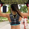 Maximize Your Workout with Adjustable Weighted Vest for Men & Women – 12 lbs Included