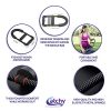 Catchy - Forearm Blaster and Finger Exerciser, Home Workout Equipment Set.