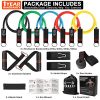Resistance Bands with Handles - Exercise Bands Set for Working Out