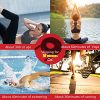 Heavy Jump Rope for Fitness - 3LB Weighted Skipping Rope for Full Body Power Training and Strength Building