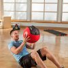 j/fit Medicine Ball, Red/Black, 20-Pound
