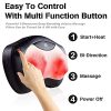 Ultimate Relaxation with Shiatsu Neck and Back Massager - 8 Heated Rollers for Full-Body Bliss