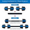 NILWL Adjustable Dumbbells Set,Home Fitness for Men
