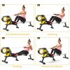 Merax Magnetic Folding Rowing Machine Indoor