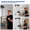 Odoland Wall Mount Forearm Wrist Roller Trainer