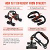 Push Up Bars Strength Training Bracket Board