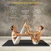 CAMBIVO Large Yoga Mat, Wide Exercise Mat 6'x 4' x 8 mm