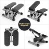 TECHMOO Mini Stepper Trainer Adjustable Height Stepper Exercise Machine