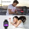 MuGo Smart Watch, 1.69 inch Fitness Tracker, Smartwatch with Heart Rate