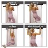 CEAYUN Pull up Bar for Doorway, Portable Pullup Chin up Bar Home