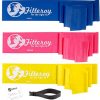 Resistance Exercise Stretch Bands Pilates, & Rehab