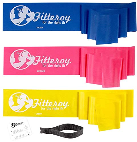 Resistance Exercise Stretch Bands Pilates, & Rehab