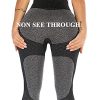 RUNNING GIRL Women Butt Lift Seamless Yoga Leggings