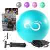 Live Infinitely Professional Grade 9 Inch Anti-Burst Mini Pilates Ball