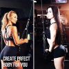 ANMKOT Pulley System Gym,LAT Pull Downs Arm Strength Training